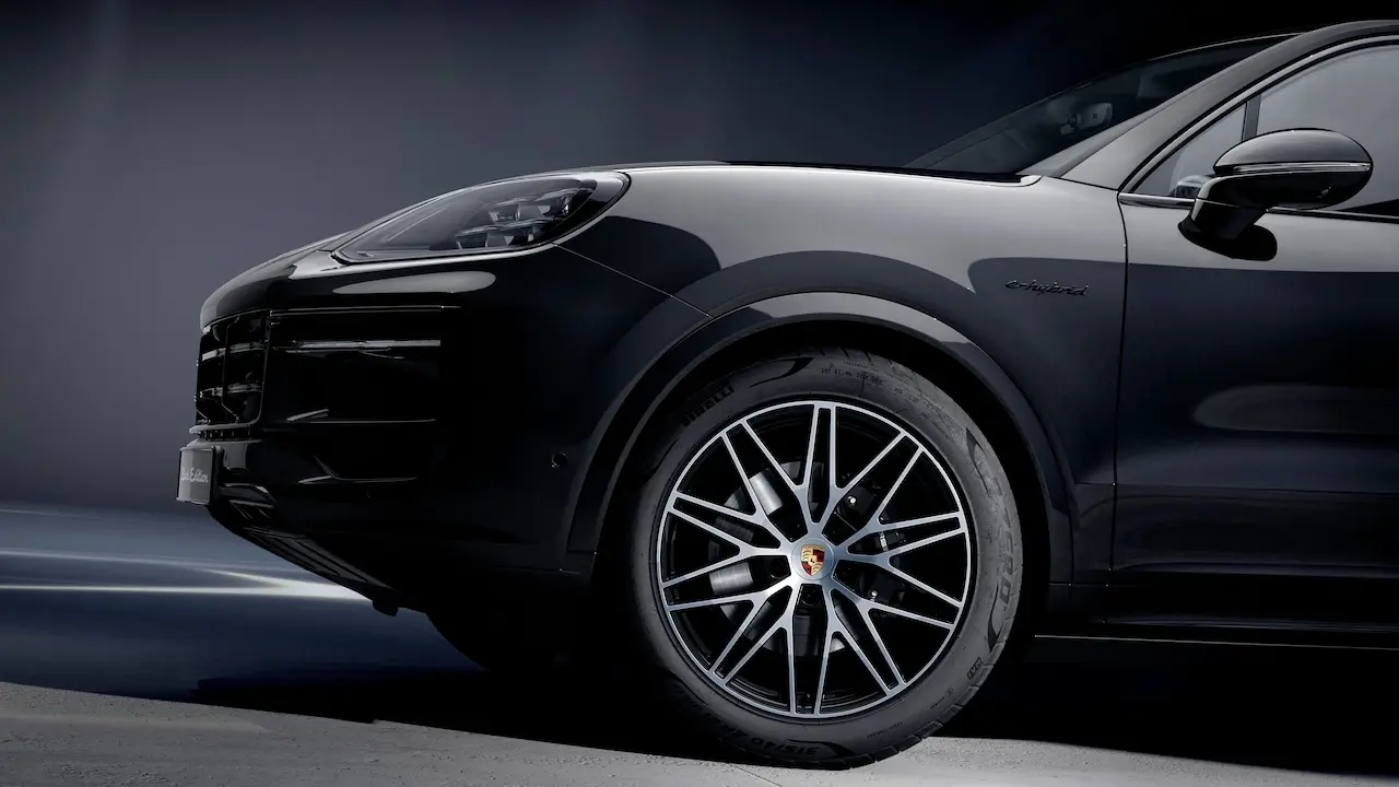 Porsche Cayenne S E Hybrid Black Edition 2025