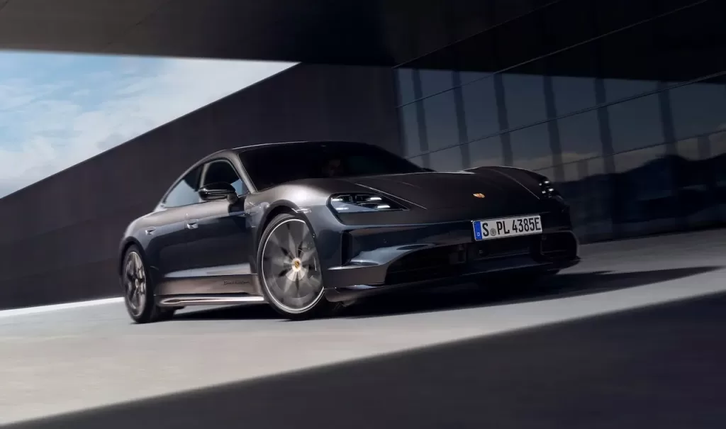 Porsche Taycan 4S Black Edition 2025