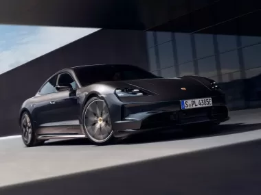 Porsche Taycan 4S Black Edition 2025