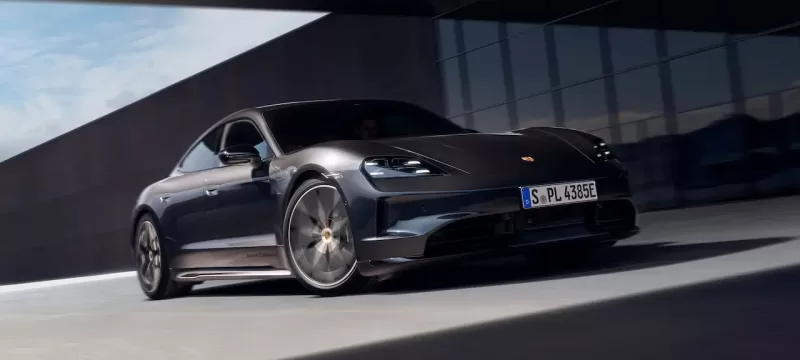 Porsche Taycan 4S Black Edition 2025