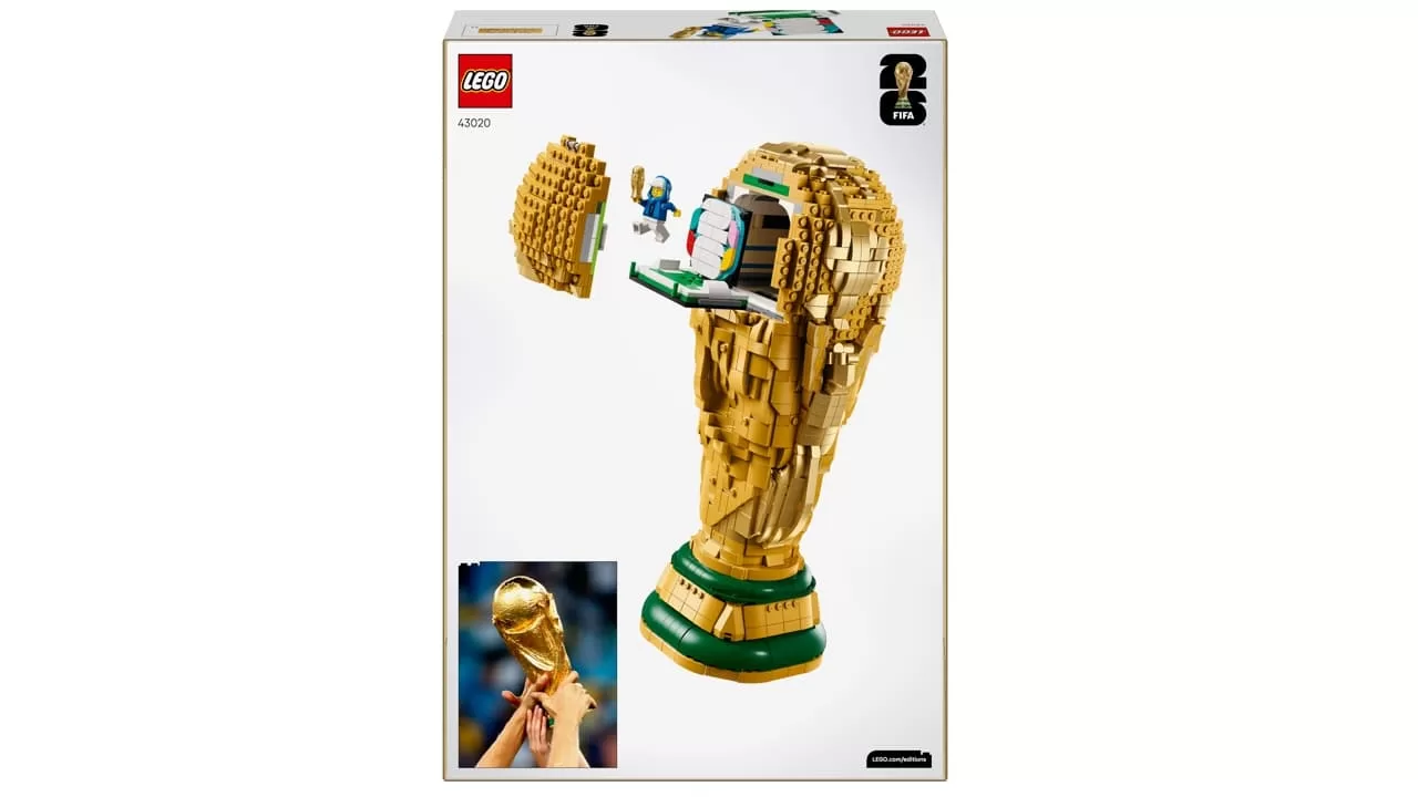 Precio LEGO Trofeo Oficial de la Copa Mundial de la FIFA