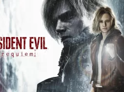 Resident Evil Requiem Leon S Kennedy y Grace Ashcroft