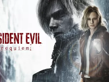 Resident Evil Requiem Leon S Kennedy y Grace Ashcroft