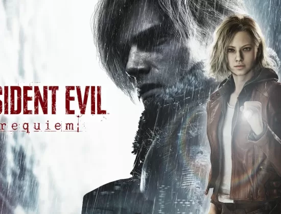 Resident Evil Requiem Leon S Kennedy y Grace Ashcroft