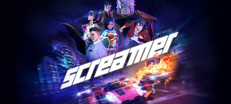 Screamer trailer narrativa arte