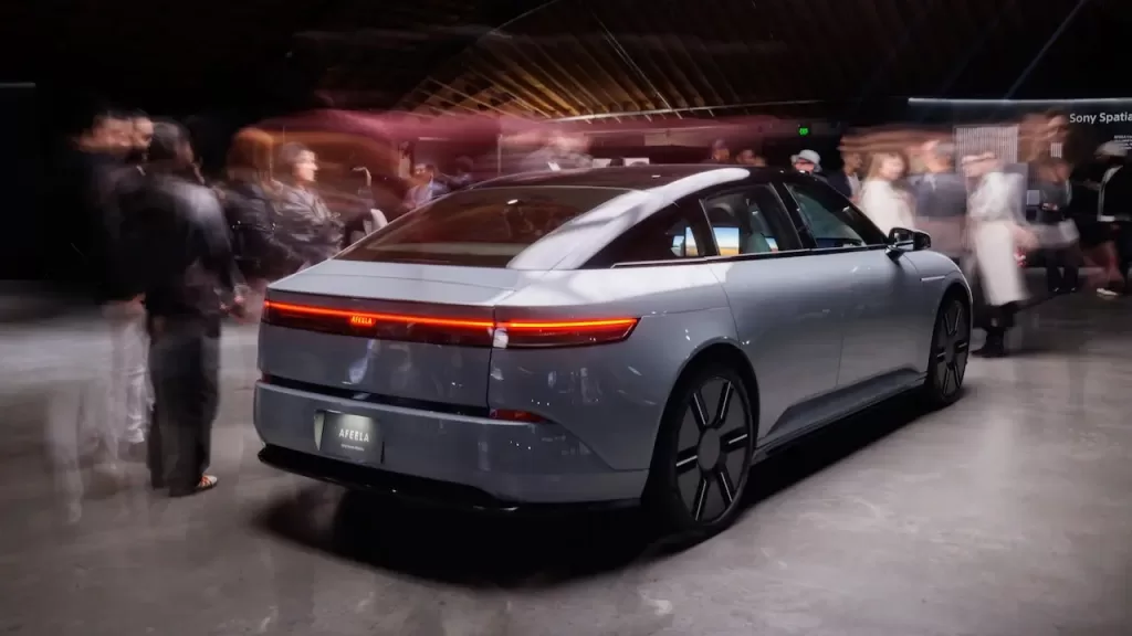 Sony Honda Mobility AFEELA 1 CES 2026