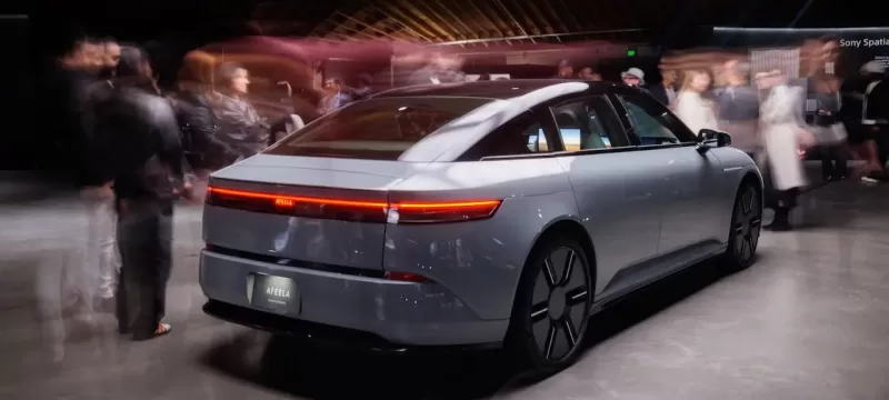 Sony Honda Mobility AFEELA 1 CES 2026