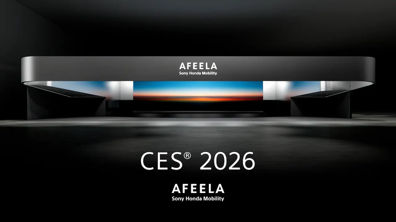 Sony Honda Mobility CES 2026