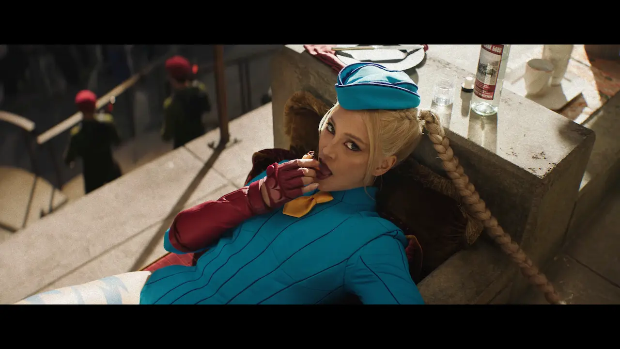 Street Fighter pelicula actores cammy