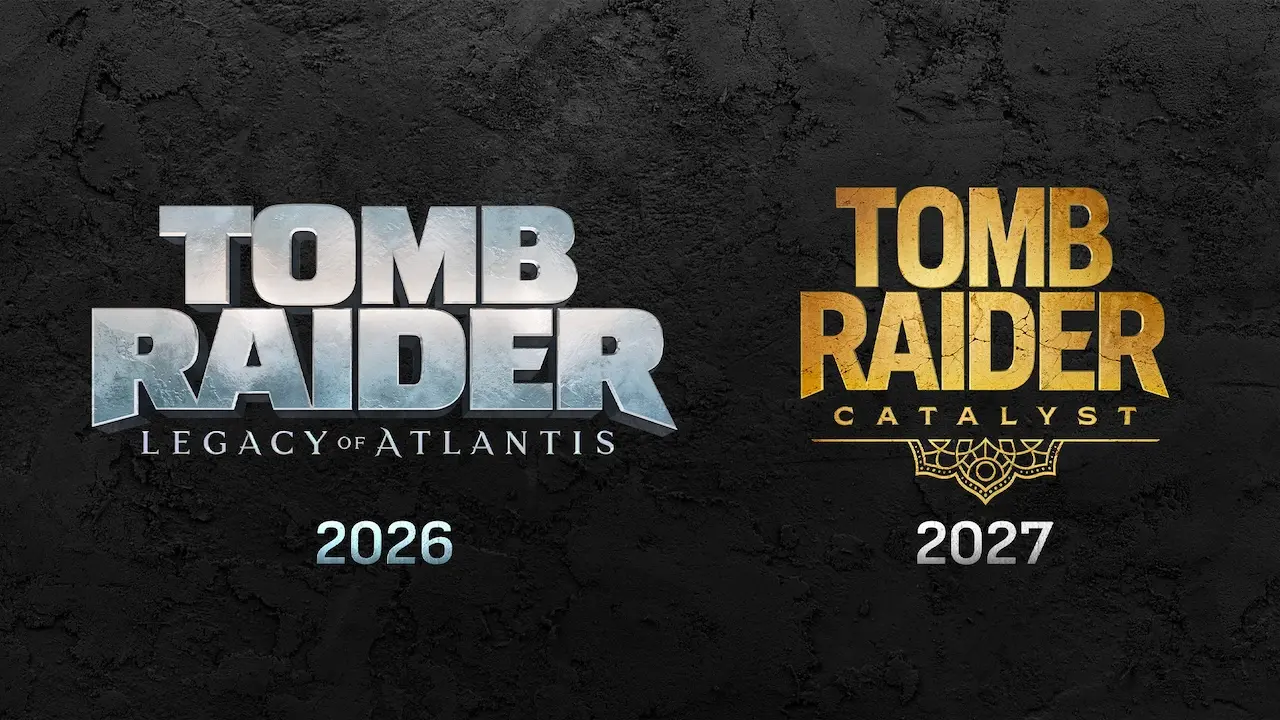 Tomb Raider: Catalyst y Legacy of Atlantis las nuevas aventuras de Lara Croft