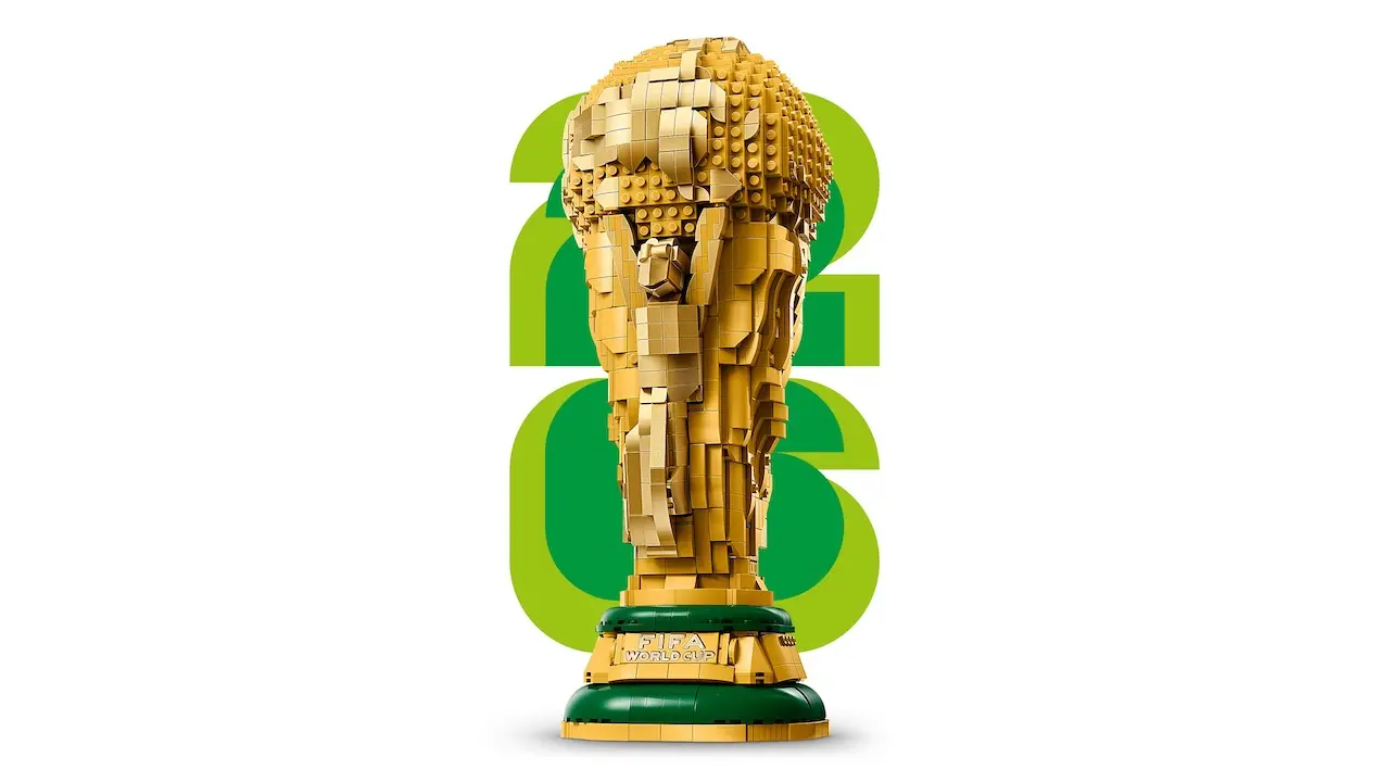 Trofeo Oficial de la Copa Mundial de la FIFA LEGO