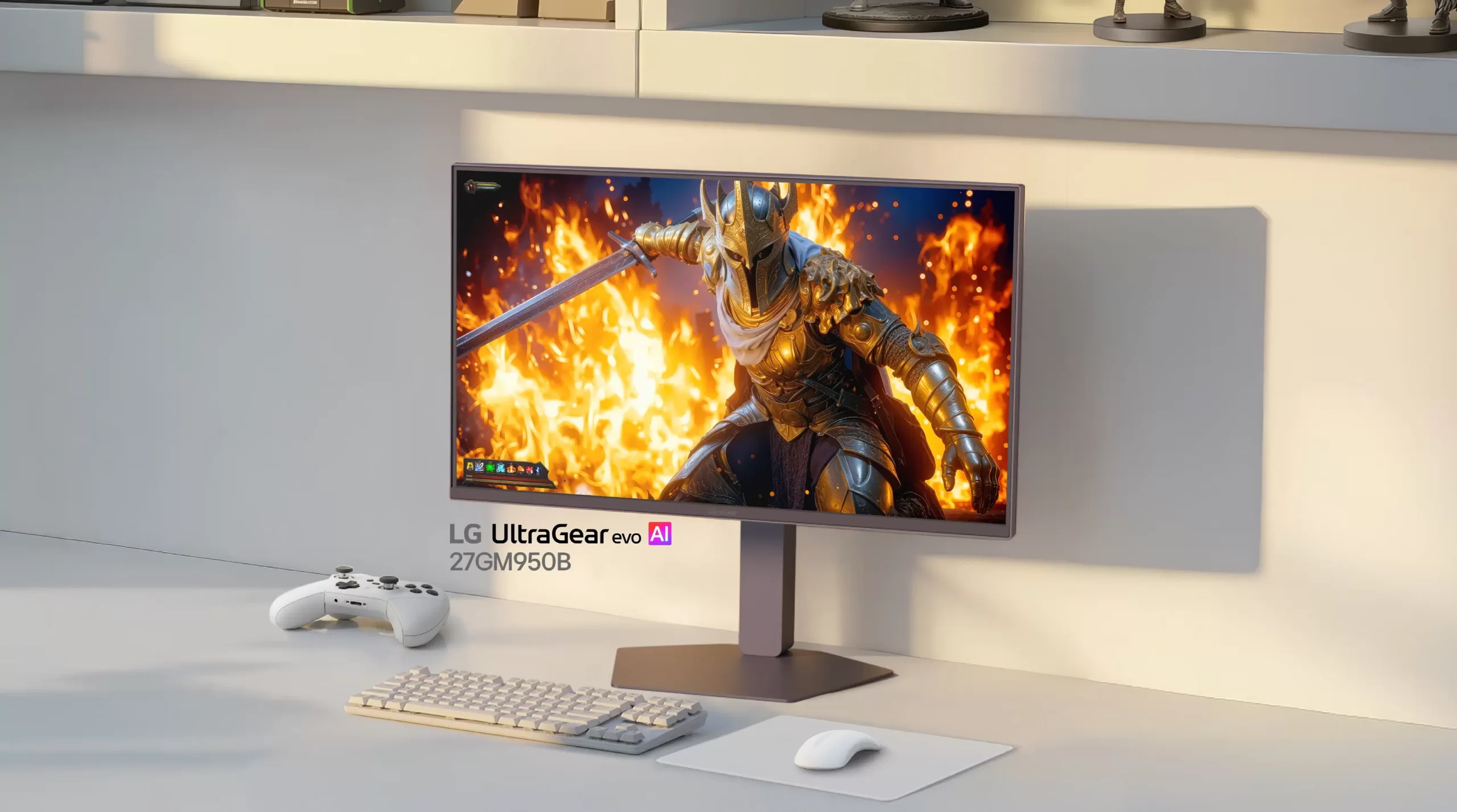 2026 LG UltraGear evo 27GM950B CES 2026