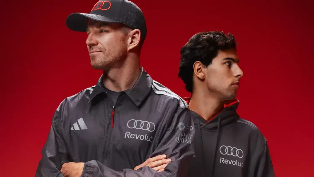 Audi Revolu x adidas ropa 2026