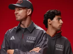 Audi Revolu x adidas ropa 2026