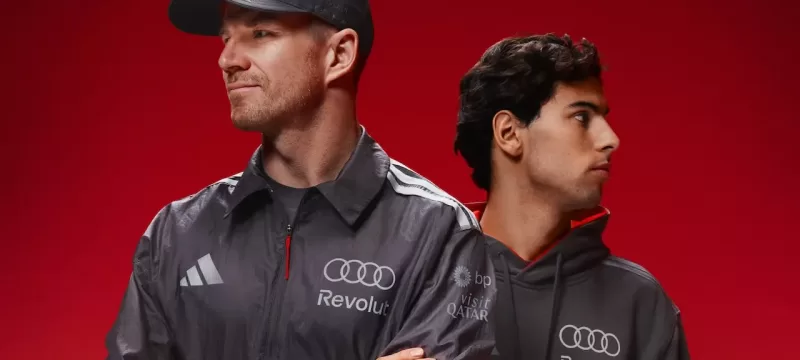 Audi Revolu x adidas ropa 2026