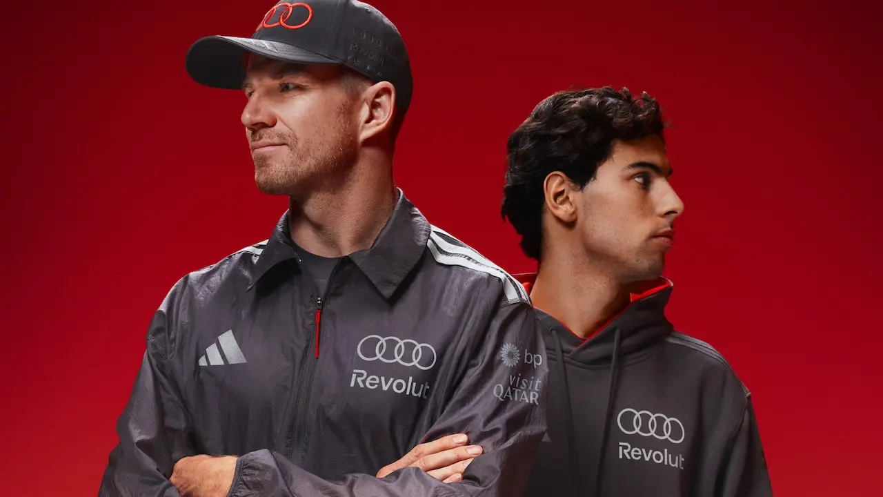adiddas y el equipo Audi Revolut F1 presenta su nueva colección de ropa