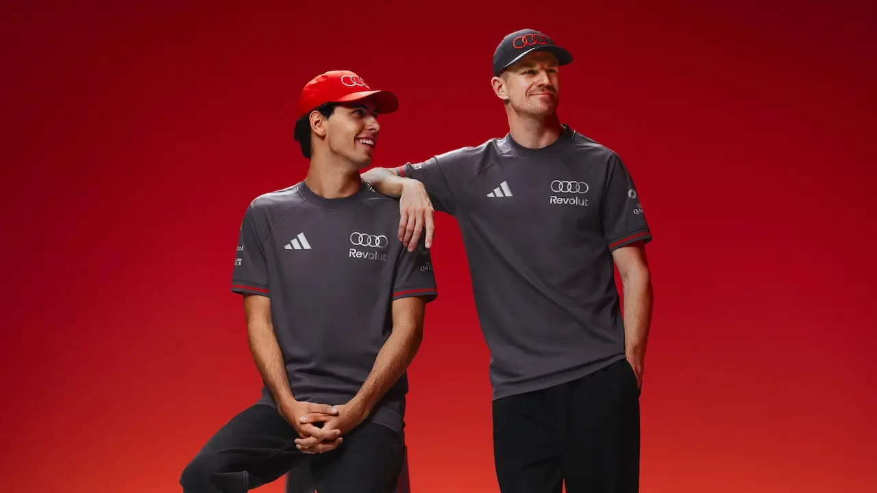 Audi Revolu x adidas ropa