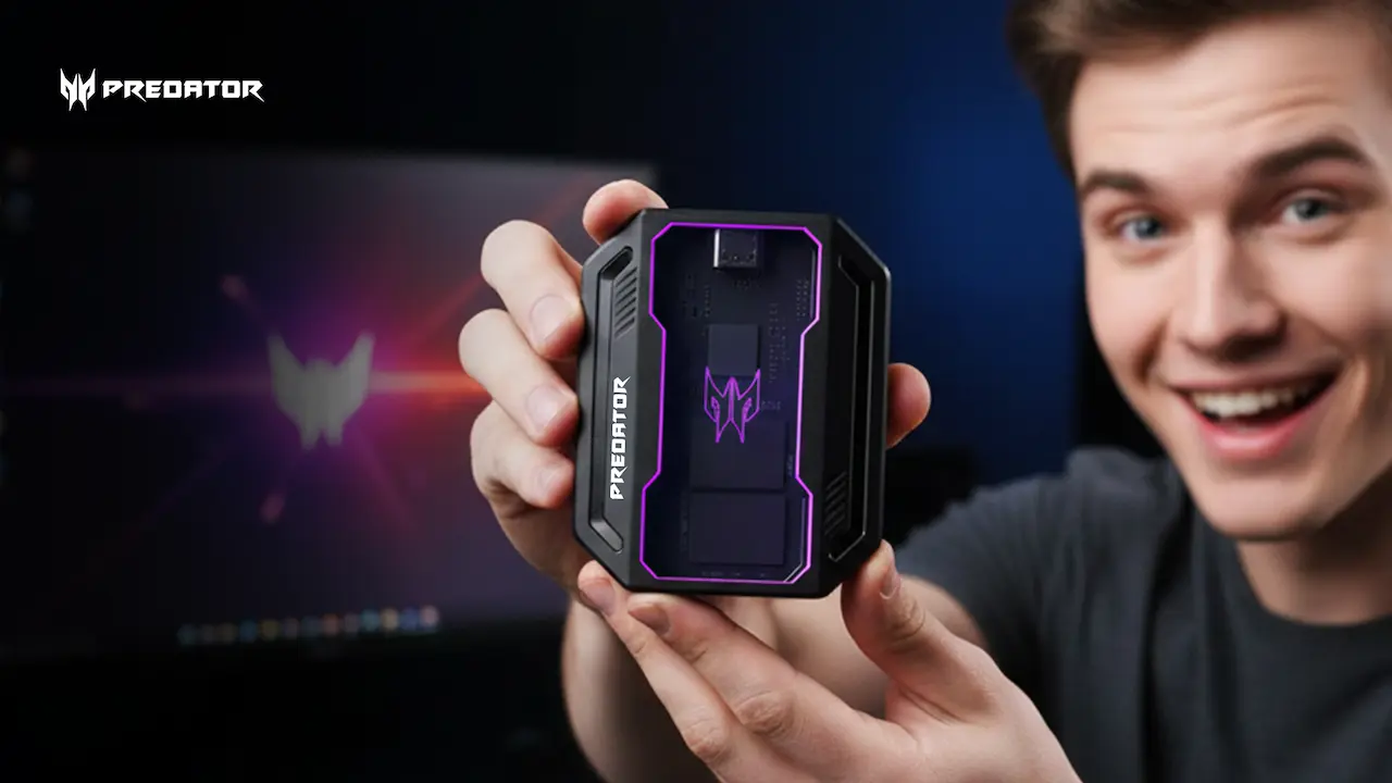 BIWIN Predator GP30 permite hasta 8TB para tu PlayStation, Android y más