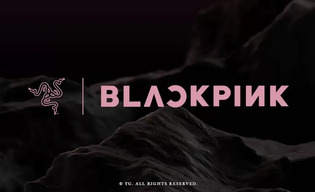BLACKPINK X Razer 2026