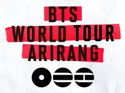 BTS WORLD TOUR ARIRANG