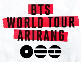 BTS WORLD TOUR ARIRANG