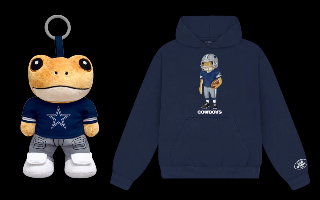 Bad Bunny x NFL Concho Dallas Cowboys
