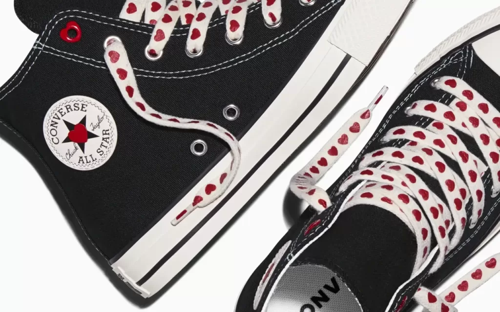 Chucks Enamorados negros