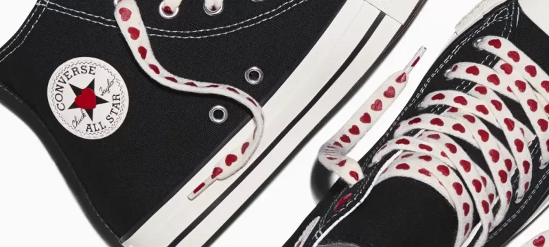 Chucks Enamorados negros