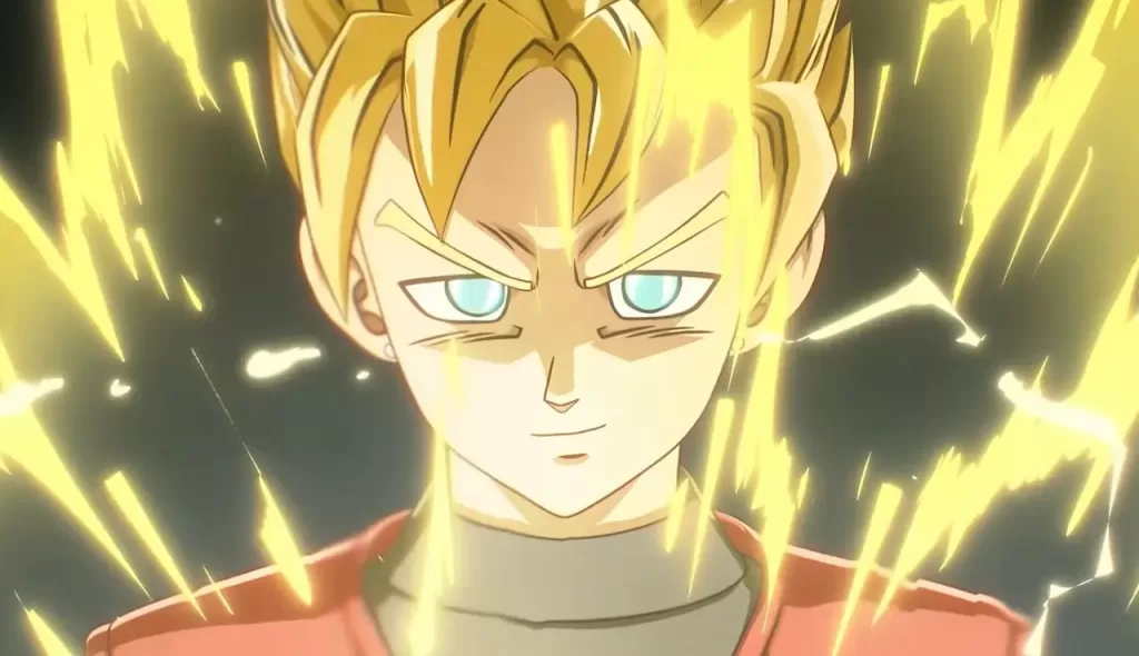 Dragon Ball Game Project AGE 1000 anuncio