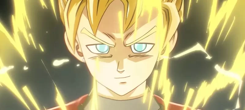 Dragon Ball Game Project AGE 1000 anuncio