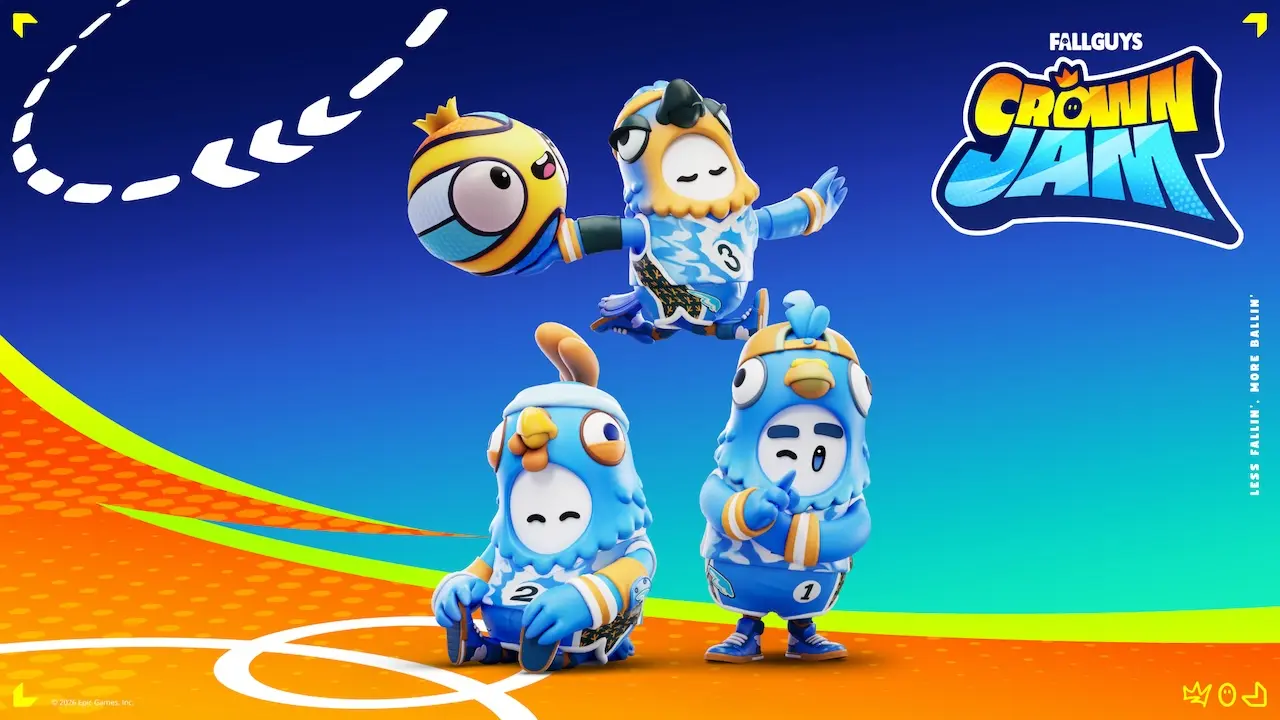 Fall Guys Crown Jam equipo