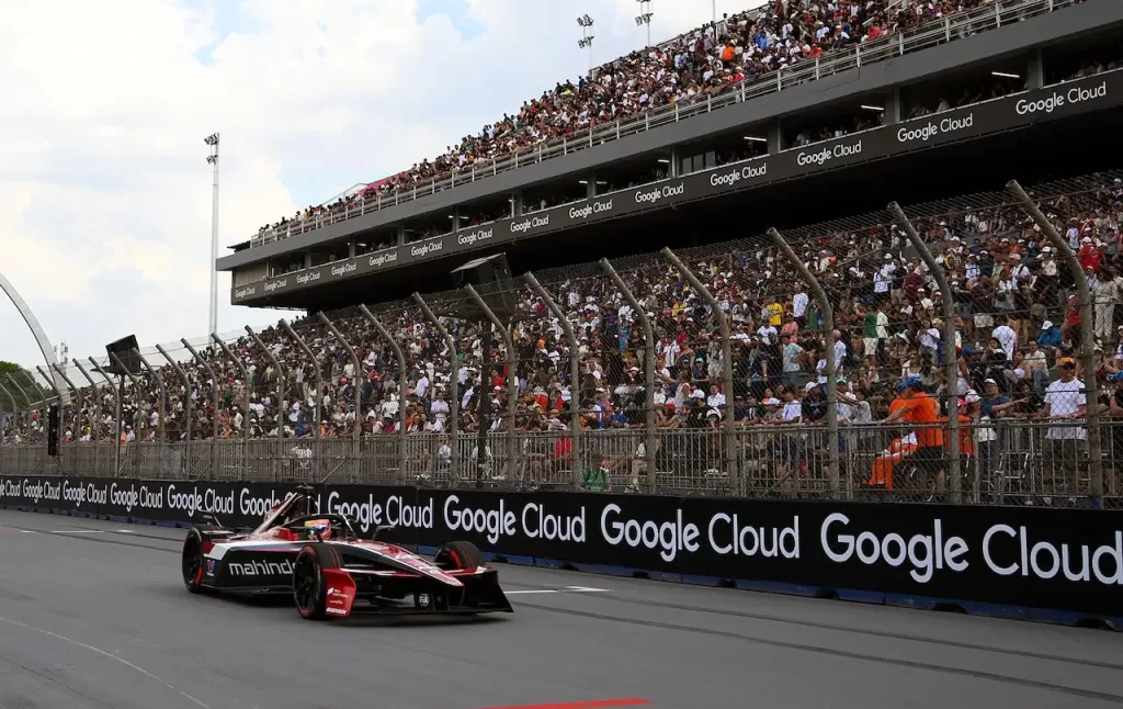 Formula E y Google Cloud