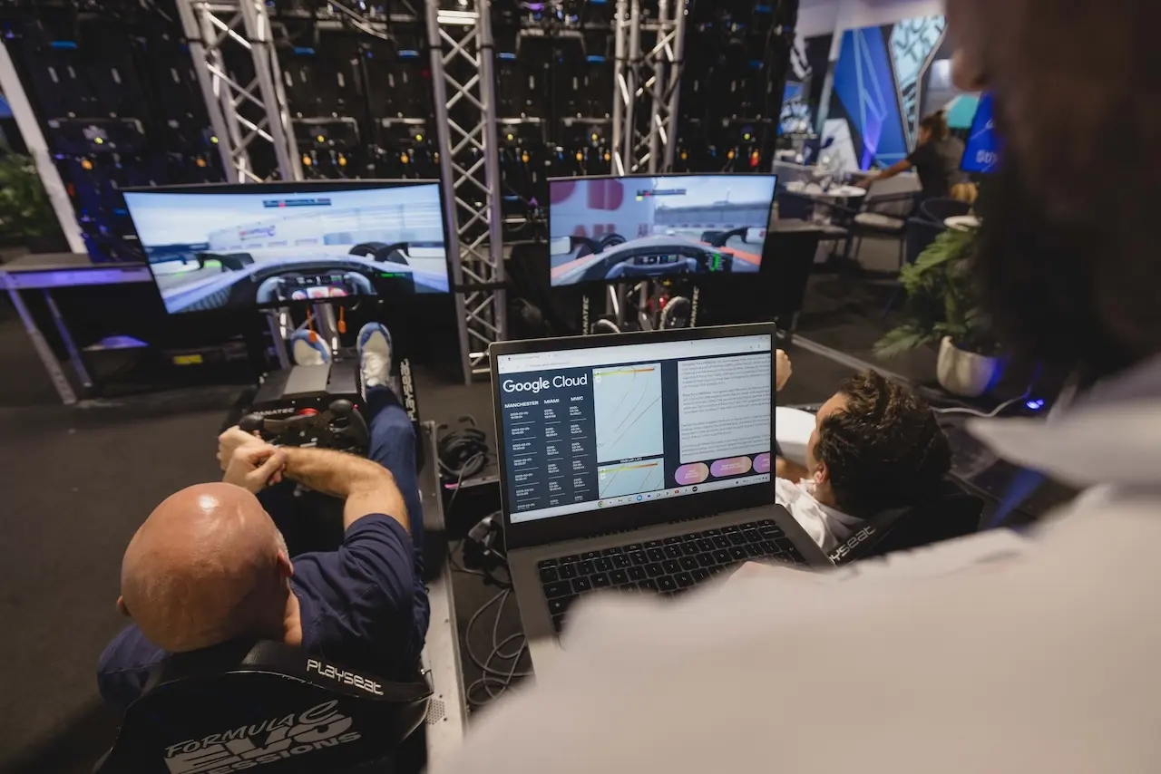 Formula E y Google Cloud 2026