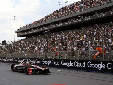 Formula E y Google Cloud