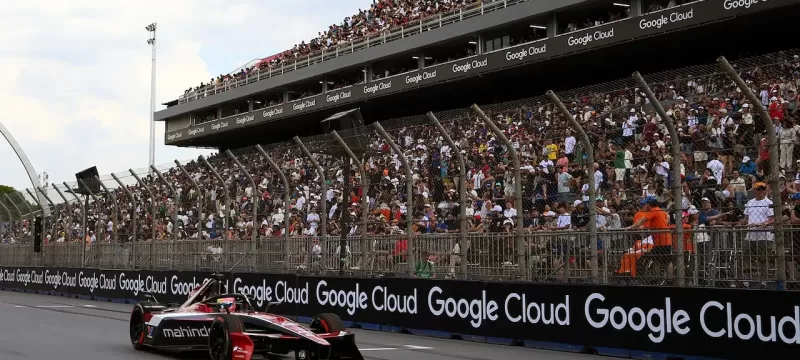 Formula E y Google Cloud