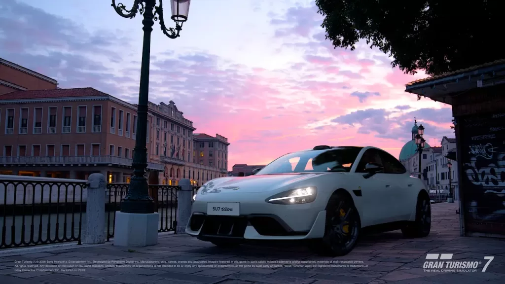 Gran Turismo 7 Xiaomi SU7 Ultra