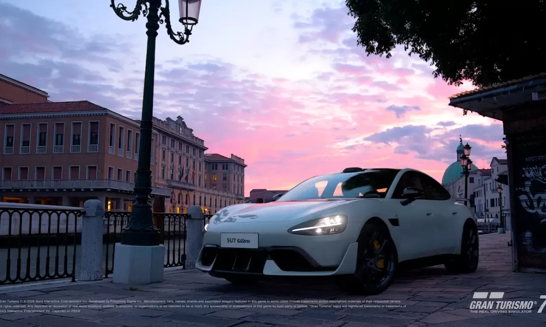Gran Turismo 7 Xiaomi SU7 Ultra