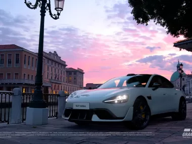 Gran Turismo 7 Xiaomi SU7 Ultra