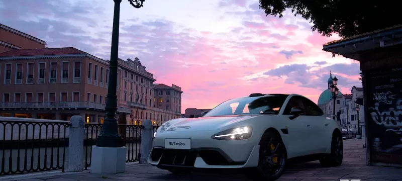 Gran Turismo 7 Xiaomi SU7 Ultra