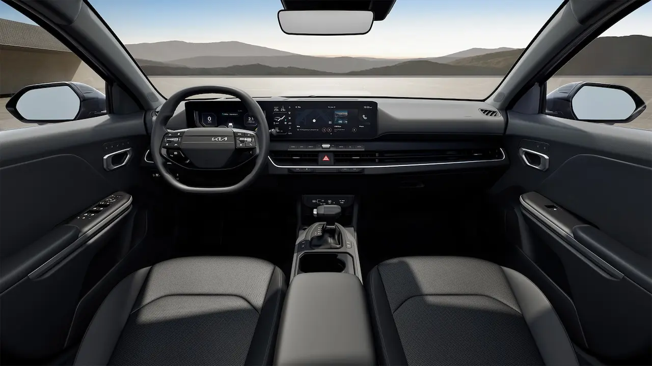 K4 Sportswagon interior