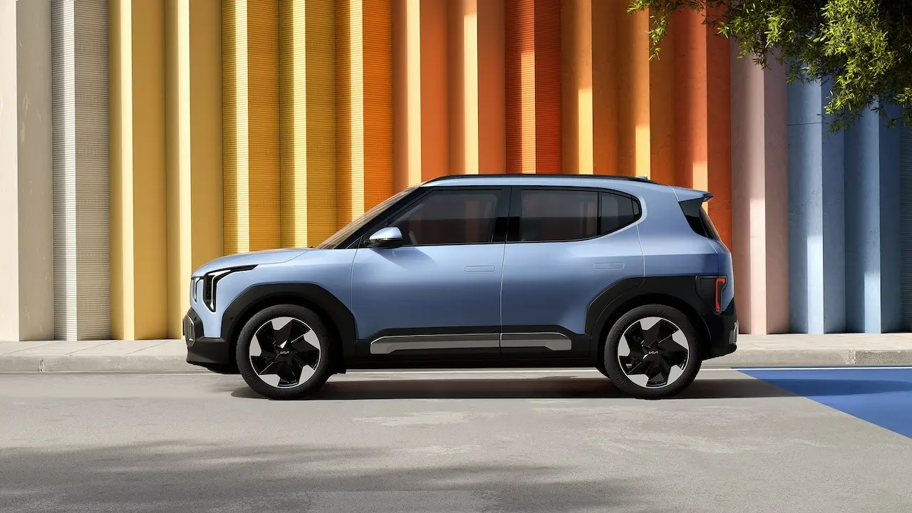 Kia EV2 Bruselas costado