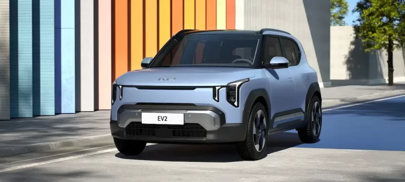 Kia EV2 Bruselas frontal