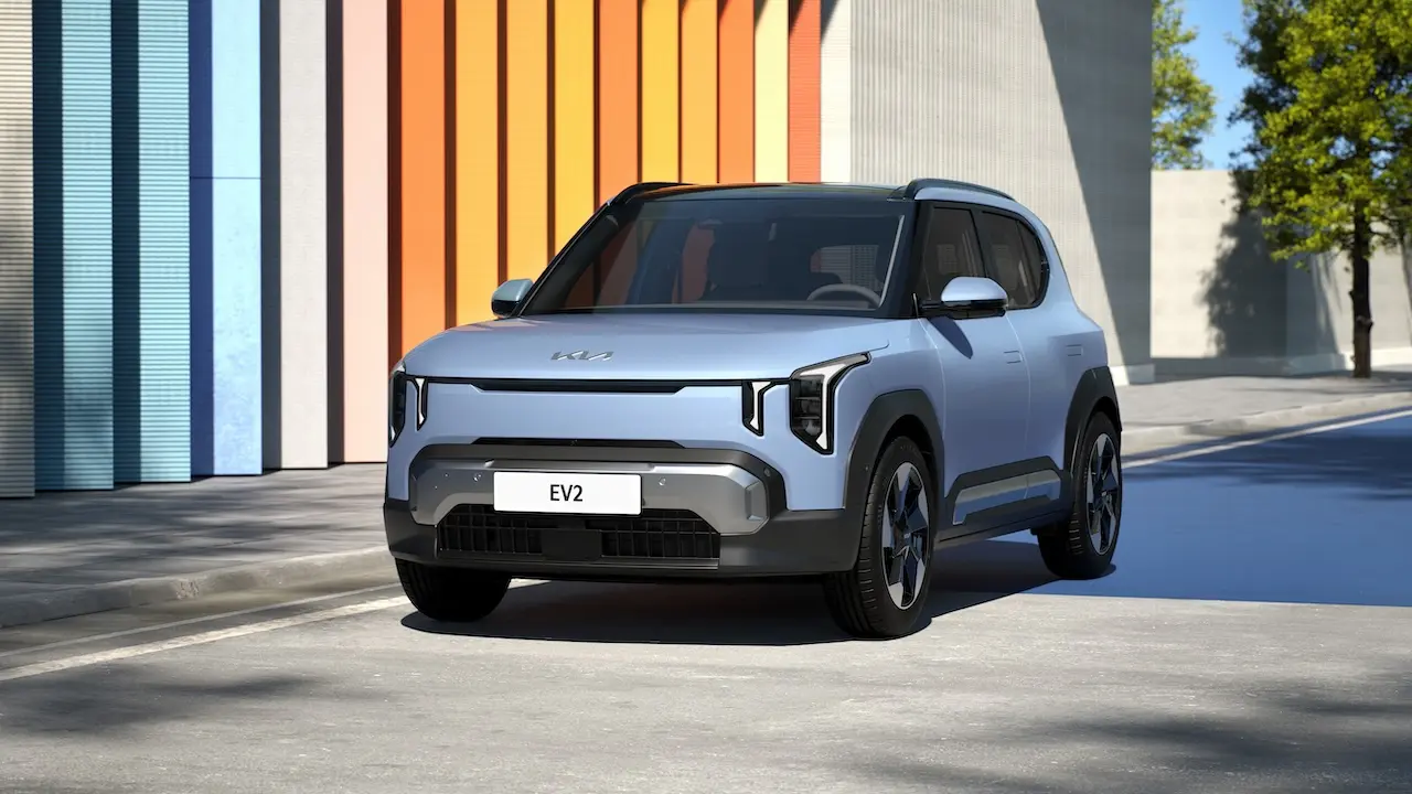 Kia presenta su nuevo Kia EV2 en el Salón del Automóvil de Bruselas 2026