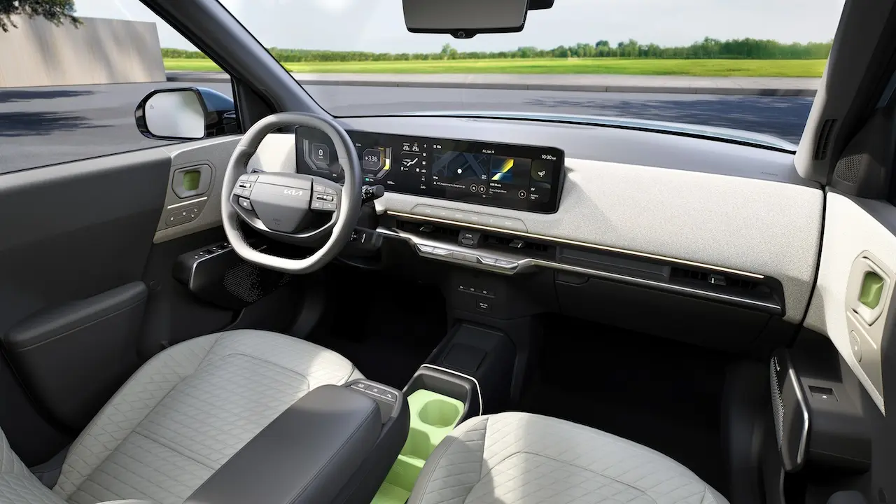 Kia EV2 Bruselas interior