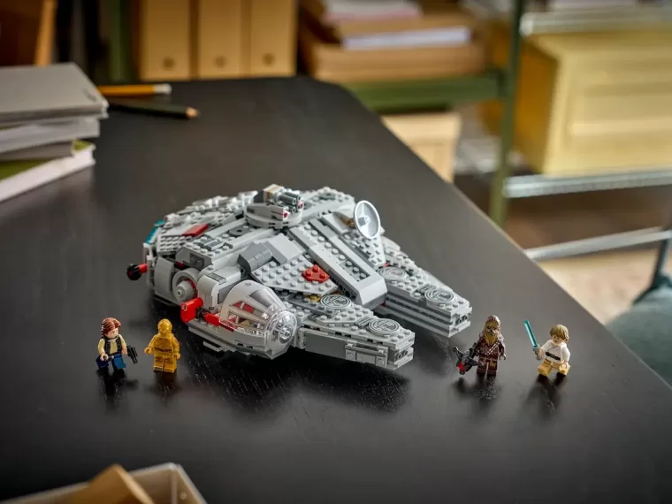 LEGO Star Wars SMART Play 5 sets marzo 2026