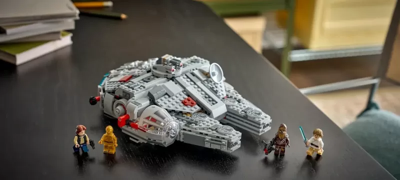 LEGO Star Wars SMART Play 5 sets marzo 2026