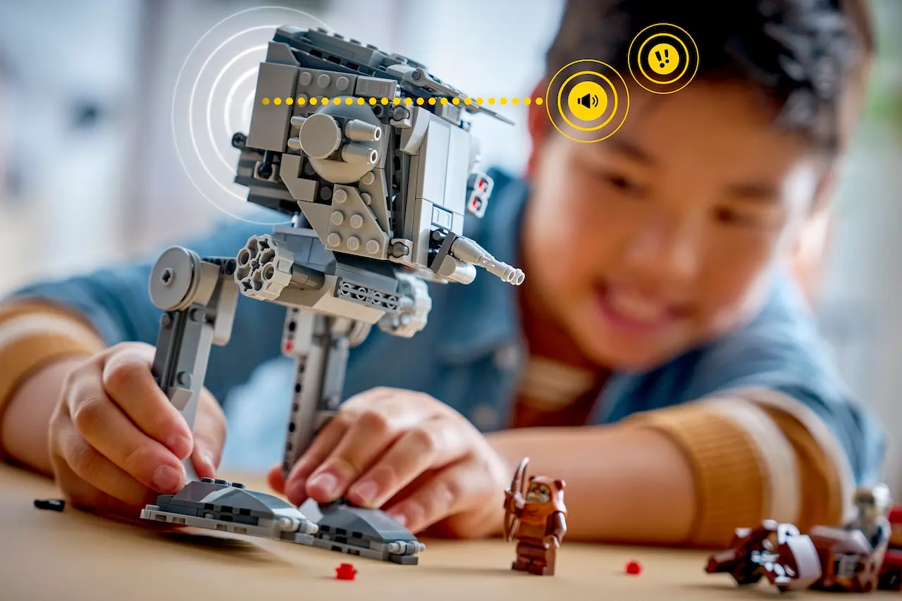 LEGO Star Wars SMART Play AT-ST Ataque a Endor