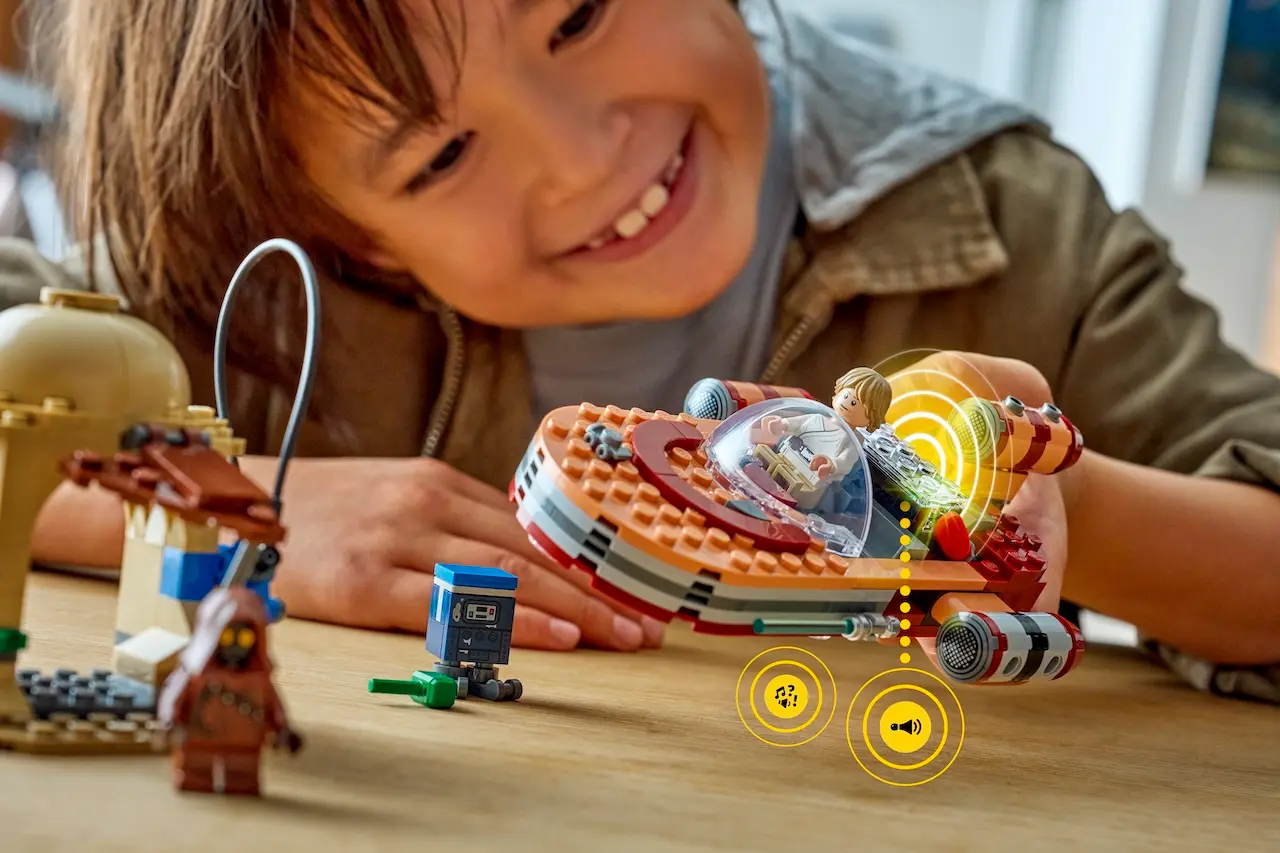 LEGO Star Wars SMART Play El Landspeeder de Luke