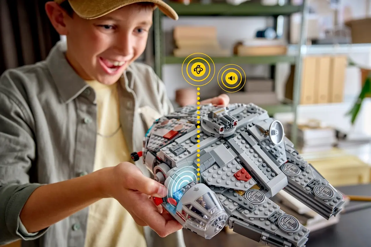 LEGO Star Wars SMART Play Halcón Milenario