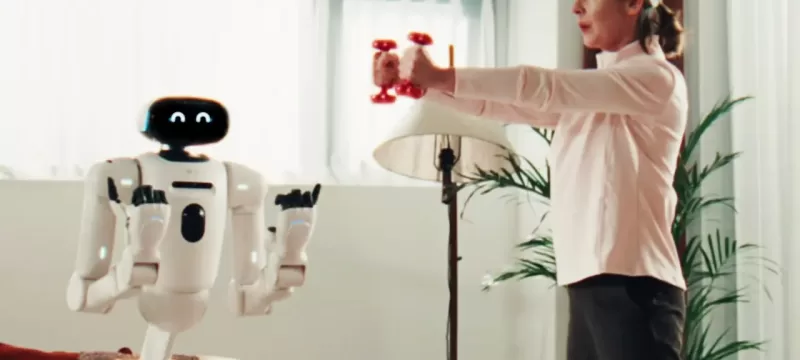 LG CLOiD en CES 2026 ayuda